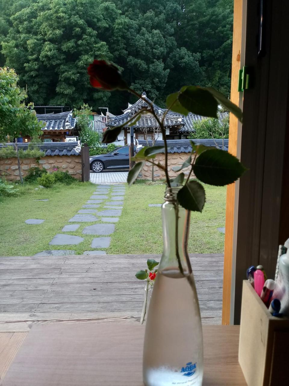 Jiwoo Dang Hotel Jeonju Exterior photo