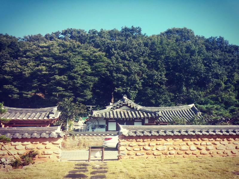 Jiwoo Dang Hotel Jeonju Exterior photo